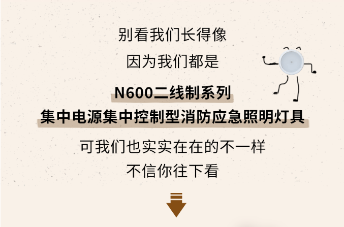 新疆海灣消防N600二線制系列集中電源集中控制型消防應(yīng)急照明燈具介紹